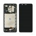 Дисплей для Samsung A013 Galaxy A01 Core (2020) с чёрным тачскрином и корпусной рамкой