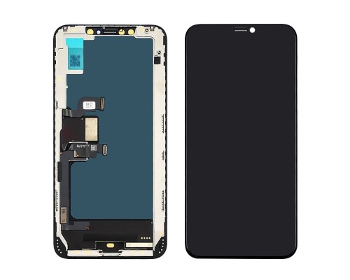 Дисплей для Apple iPhone XS Max с чёрным тачскрином JK-IN CELL