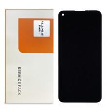 Дисплей для Samsung A115/ M115 Galaxy A11 (2020)/ M11 (2020) с чёрным тачскрином Service Pack