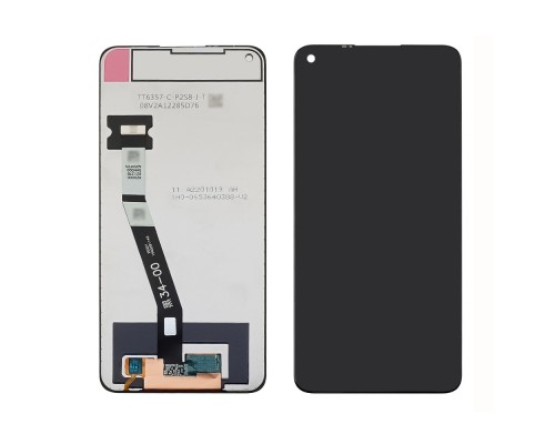 Дисплей для Xiaomi Redmi Note 9/ Redmi 10X 4G с чёрным тачскрином Service Pack