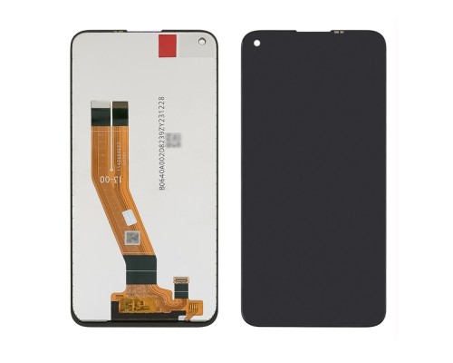 Дисплей для Samsung A115/ M115 Galaxy A11 (2020)/ M11 (2020) с чёрным тачскрином Service Pack
