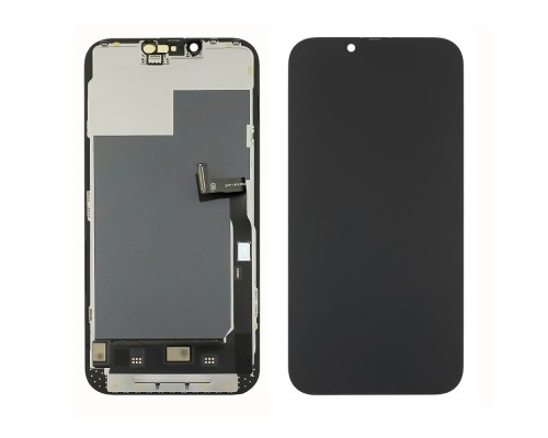 Дисплей для Apple iPhone 13 Pro Max с чёрным тачскрином DD-OLED