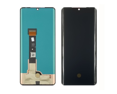 Дисплей для LG G9 Velvet (G900/G910) 4G/5G с чёрным тачскрином OLED