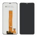 Дисплей для Samsung M127F Galaxy M12 (2021) с чёрным тачскрином Service Pack
