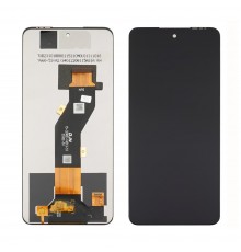 Дисплей для INFINIX Smart 8 Plus (X6526) с чёрным тачскрином