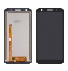 Дисплей для DOOGEE S41T с чёрным тачскрином