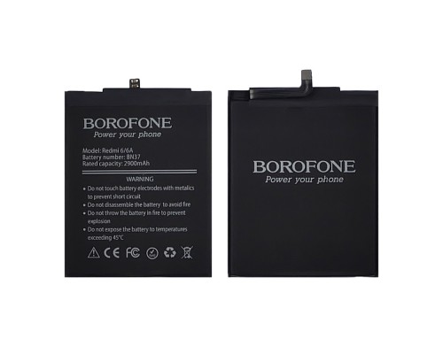 Аккумулятор Borofone BN37 для Xiaomi Redmi 6/ Redmi 6A