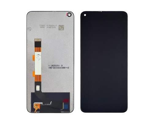 Дисплей для Xiaomi Redmi Note 9T/ Note 9 (5G) с чёрным тачскрином