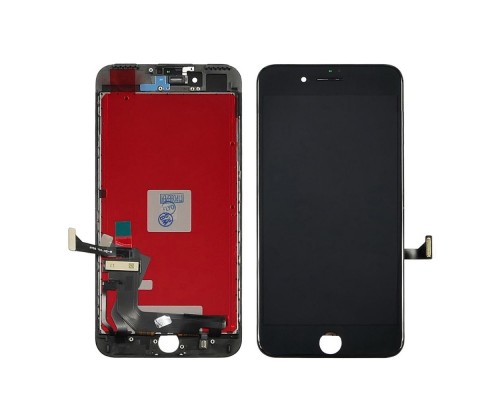 Дисплей для Apple iPhone 7 Plus с чёрным тачскрином HC