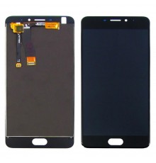 Дисплей для Meizu M5 Note с чёрным тачскрином