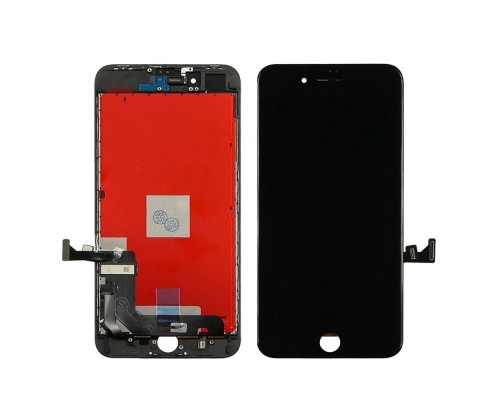 Дисплей для Apple iPhone 8 Plus с чёрным тачскрином HC
