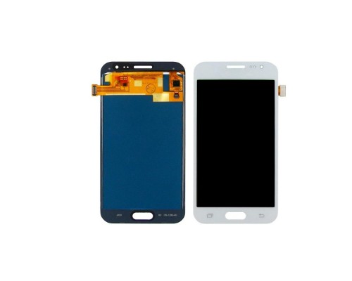 Дисплей для Samsung J200 Galaxy J2 с белым тачскрином, с регулируемой подсветкой IPS