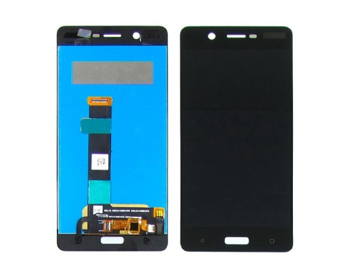 Дисплей для Nokia 5 с чёрным тачскрином