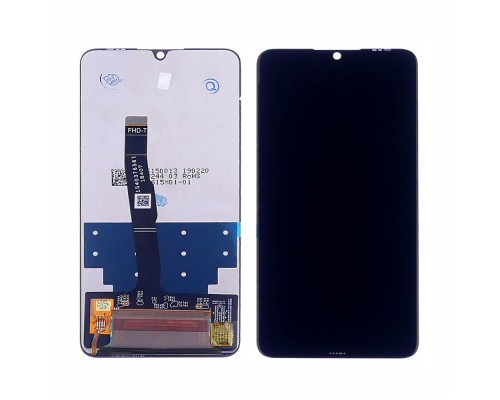 Дисплей для Huawei P30 Lite/ Nova 4e (2019) с чёрным тачскрином