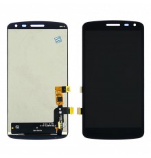 Дисплей для LG K5 X220 Dual Sim с чёрным тачскрином