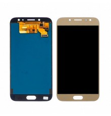 Дисплей для Samsung J730 Galaxy J7 (2017) с золотистым тачскрином, с регулируемой подсветкой IPS