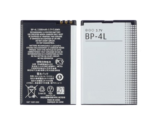 Аккумулятор BP-4L для Nokia 6760/ E52/ E63/ E71/ E72/ N97 AAAA
