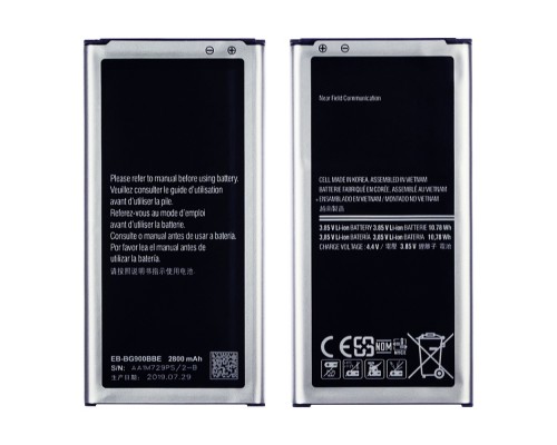 Аккумулятор EB-BG900BBE/ EB-BG900BBC для Samsung G900 S5/ G860/ G870/ G901/ G906 AAAA