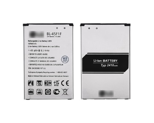 Аккумулятор BL-45F1F для LG X230 K7 (2017)/ X240 K8 (2017) AAAA