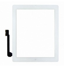 Тачскрин для Apple iPad 3 (A1403/A1416/A1430) белый с кнопкой Home