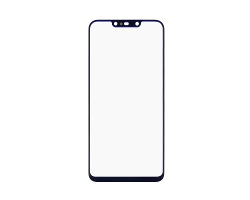 Стекло тачскрина для Huawei P Smart Plus (2018)/ Nova 3i чёрное с олеофобным покрытием, закалённое