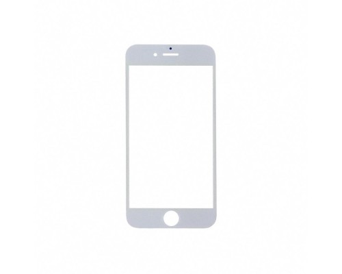 Стекло тачскрина для Apple iPhone 6 белое HC