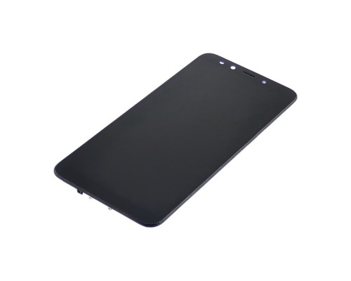 Дисплей для Xiaomi Mi 6X/ Mi A2 с чёрным тачскрином и дисплейной рамкой