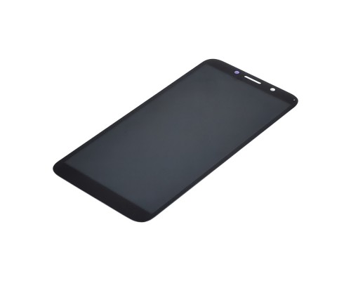 Дисплей для Huawei Y5P (2020) с чёрным тачскрином