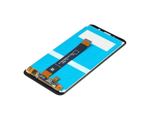 Дисплей для Huawei Y5P (2020) с чёрным тачскрином