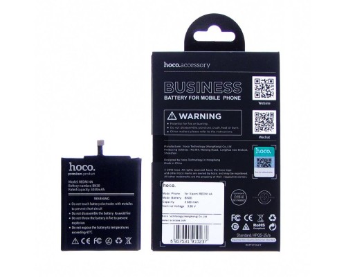 Аккумулятор Hoco BN30 для Xiaomi Redmi 4A