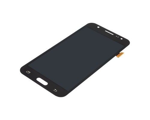 Дисплей для Samsung J500 Galaxy J5 с чёрным тачскрином OLED