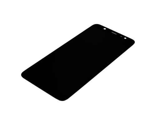 Дисплей для Samsung A605/J805 Galaxy A6 Plus (2018)/ J8 Plus (2018) с чёрным тачскрином OLED