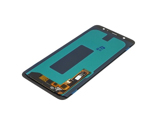 Дисплей для Samsung A605/J805 Galaxy A6 Plus (2018)/ J8 Plus (2018) с чёрным тачскрином OLED