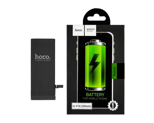 Аккумулятор Hoco для Apple iPhone 6S, усиленный (2280mAh)