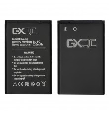 Аккумулятор GX BL-5C для Nokia 2300/3100/5030/6230/6230i/6600/6630/C1-00/C2-00/E50/N70/N71/N72/X2-01