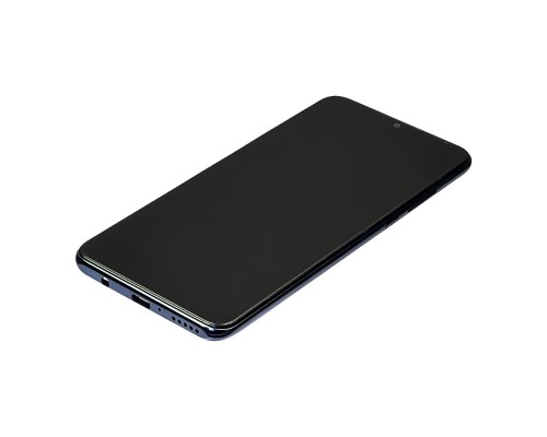 Дисплей для Huawei P30 Lite/ Nova 4e (2019) (48МР версия) с чёрным тачскрином и чёрной корпусной рамкой