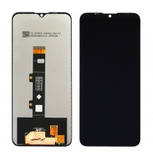 Дисплей для Motorola E20 (XT2155) с чёрным тачскрином
