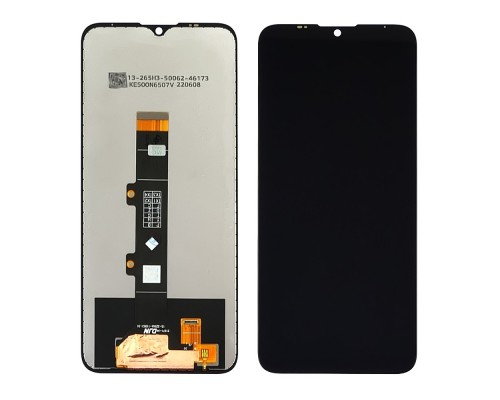 Дисплей для Motorola E20 (XT2155) с чёрным тачскрином