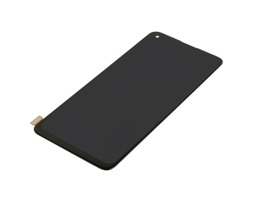 Дисплей для Oppo A96 с чёрным тачскрином IPS