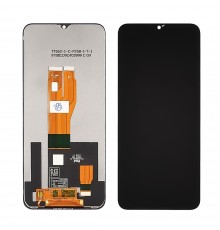 Дисплей для Realme C30 с чёрным тачскрином