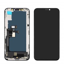 Дисплей для Apple iPhone XS с чёрным тачскрином JK-IN CELL