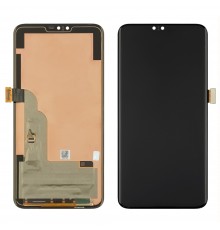 Дисплей для LG V40/ V50 ThinQ (V405/ V500N) с чёрным тачскрином OLED