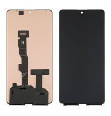 Дисплей для Xiaomi Redmi Note 13 (4G) с чёрным тачскрином OLED