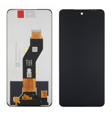 Дисплей для INFINIX Smart 8 (X6525) с чёрным тачскрином