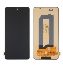 Дисплей для Samsung A515 Galaxy A51 (2020) с чёрным тачскрином, с регулируемой подсветкой IPS