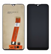 Дисплей для Samsung A015M Galaxy A01 (2020) с чёрным тачскрином