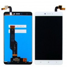 Дисплей для Xiaomi Redmi Note 4X с белым тачскрином