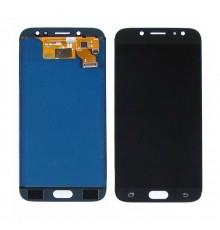Дисплей для Samsung J730 Galaxy J7 (2017) с чёрным тачскрином, с регулируемой подсветкой IPS
