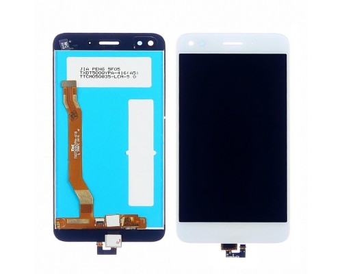 Дисплей для Huawei Y6 Pro (2017)/ P9 Lite mini/ Nova Lite (2017) с белым тачскрином
