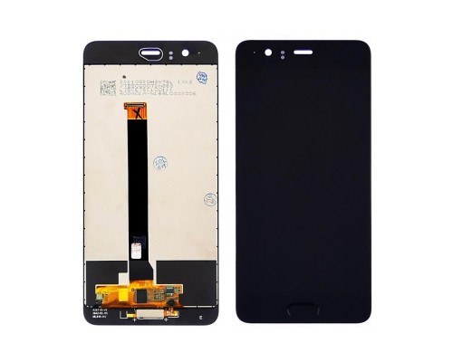 Дисплей для Huawei P10 Plus с чёрным тачскрином и кнопкой HOME